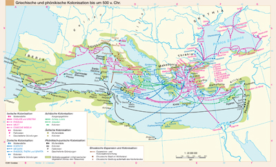 preview one of Griechische und phnikische Kolonisation bis um 500 v. Chr.
