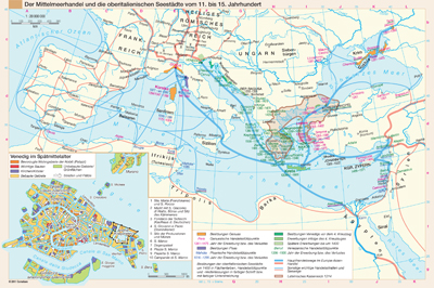 preview one of Der Mittelmeerhandel und die oberitalienischen Seestdte vom 11. bis 15. Jahrhundert