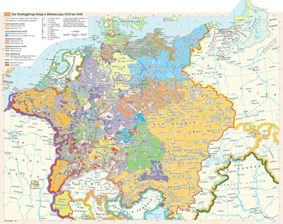 preview one of Der Dreiigjhrige Krieg in Mitteleuropa 1618 bis 1648