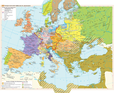 preview one of Europa in der ersten Hlfte des 18. Jahrhunderts