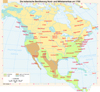 Die indianische Bevlkerung Nord- und Mittelamerikas um 1700