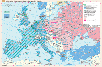 preview one of Militrische Zusammenschlsse in Europa 1945 bis 1990