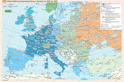 preview one of Wirtschaftliche Zusammenschlsse in Europa von 1945 bis 1995