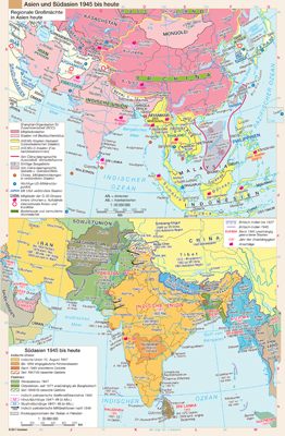 preview one of Asien und Sdasien 1945 bis heute