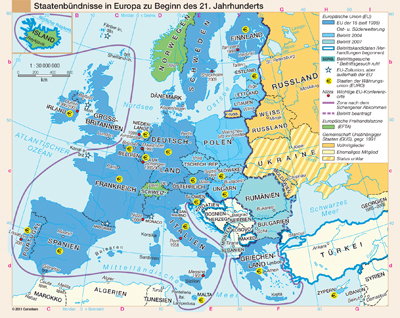preview one of Staatenbndnisse in Europa zu Beginn des 21. Jahrhunderts