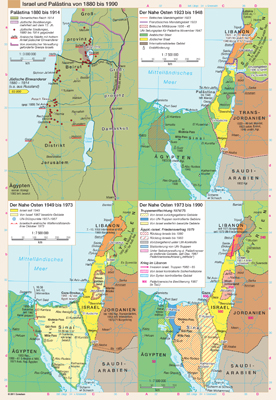 preview one of Israel und Palstina von 1880 bis 1990