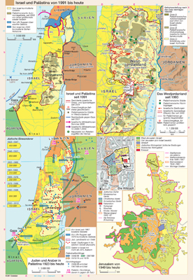 preview one of Israel und Palstina von 1991 bis heute